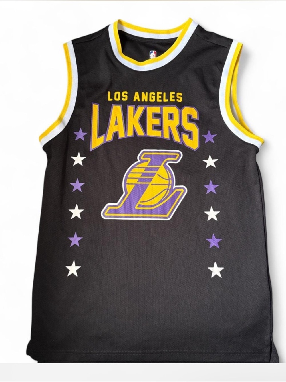 NBA black Lakers jersey. Men’s Size S #basketball #lakers #streetwear